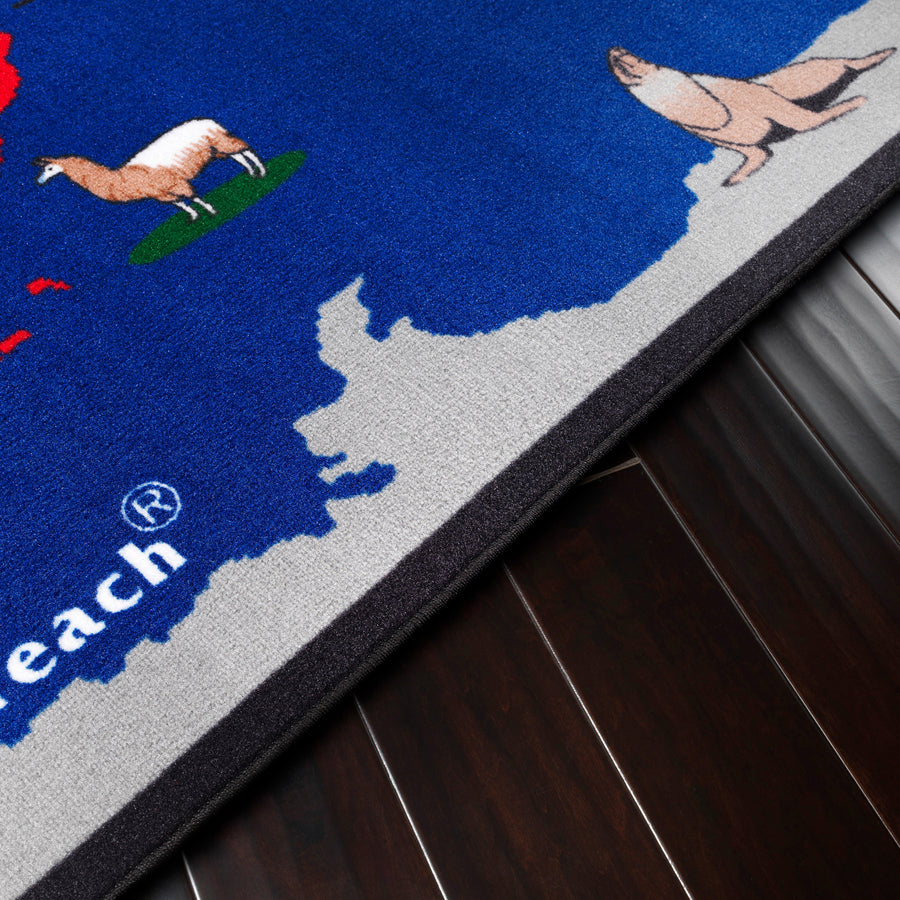 Flagship Carpets Maps That Teach Global Rug