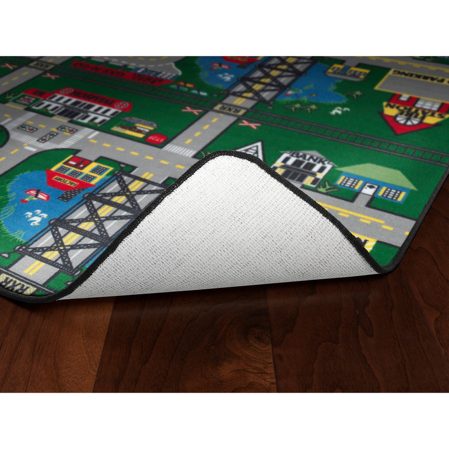 Flagship Carpets Places To Go Activity Rug