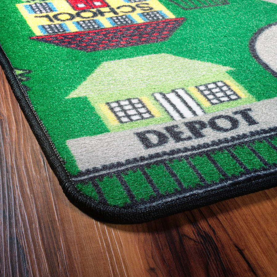 Flagship Carpets Places To Go Activity Rug