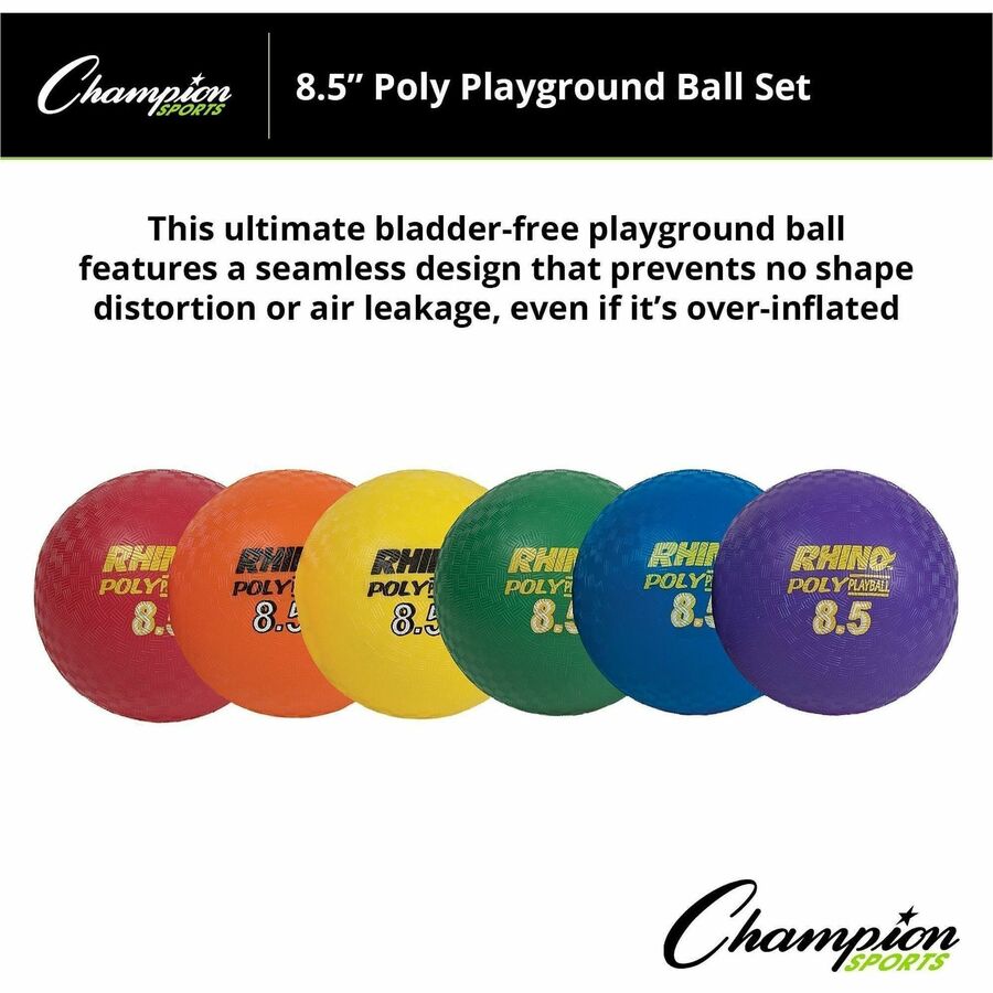 Champion Sports Poly Playground Ball Set