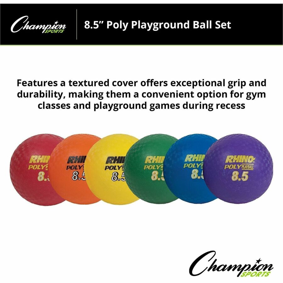 Champion Sports Poly Playground Ball Set