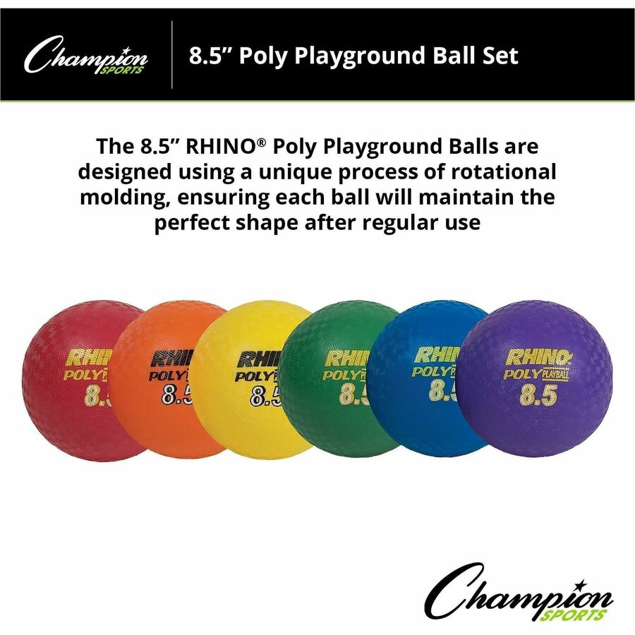 Champion Sports Poly Playground Ball Set