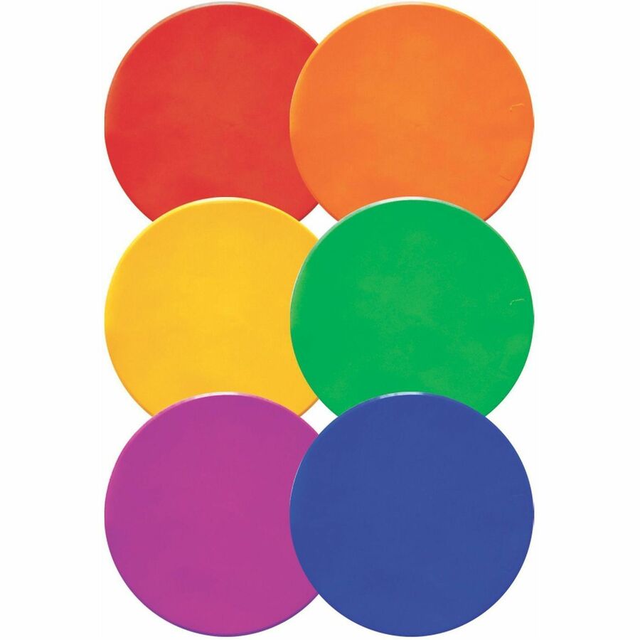 Champion Sports Extra Large Poly Spot Marker Set