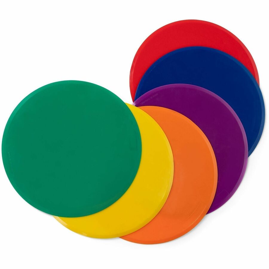 Champion Sports Extra Large Poly Spot Marker Set