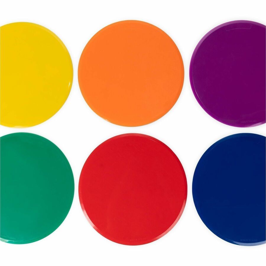 Champion Sports Extra Large Poly Spot Marker Set