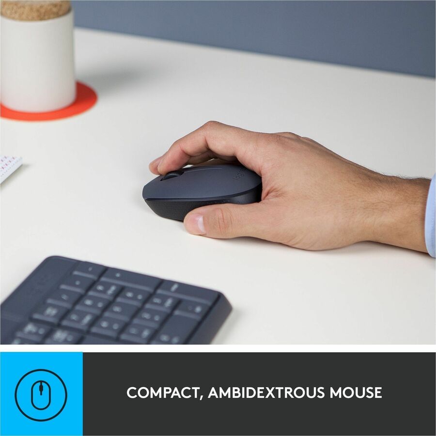 Logitech Wireless Keyboard and Mouse