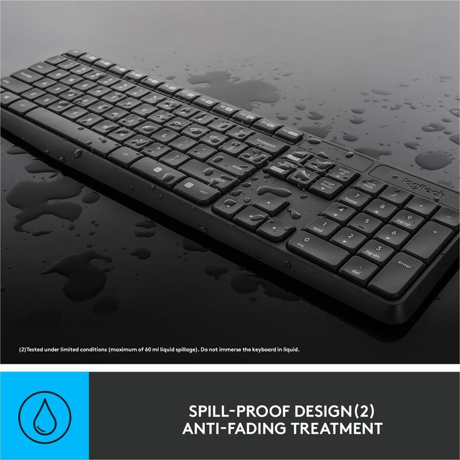 Logitech Wireless Keyboard and Mouse