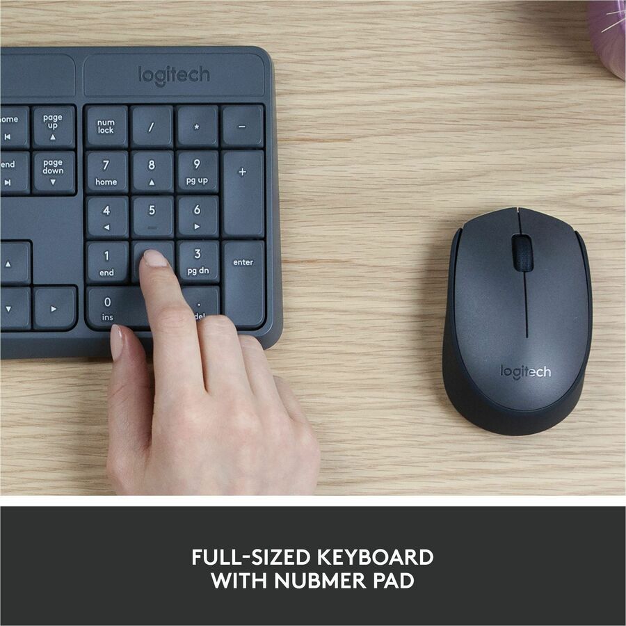 Logitech Wireless Keyboard and Mouse