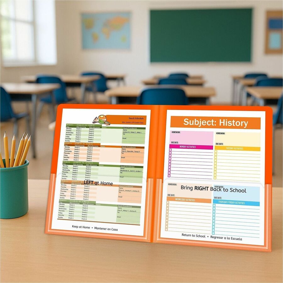 C-Line Classroom Connector Letter Report Cover