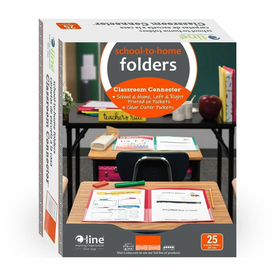 C-Line Classroom Connector Letter Report Cover