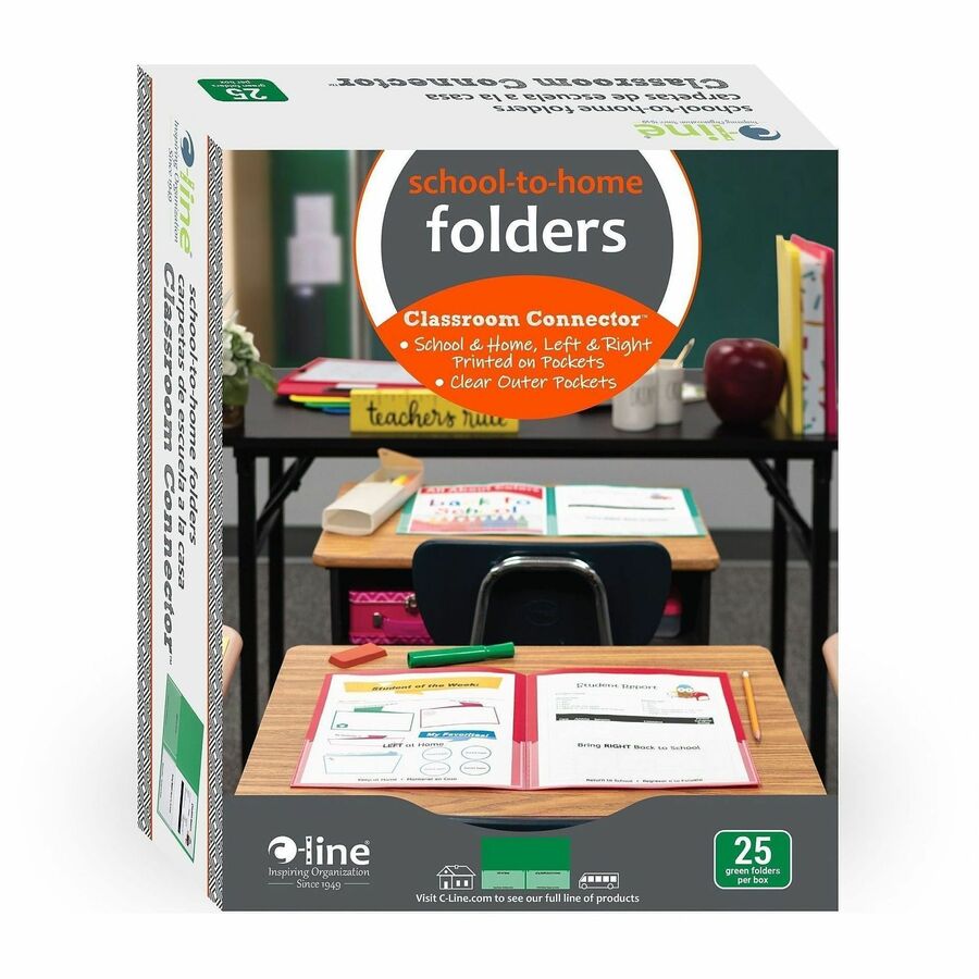 C-Line Classroom Connector Letter Report Cover