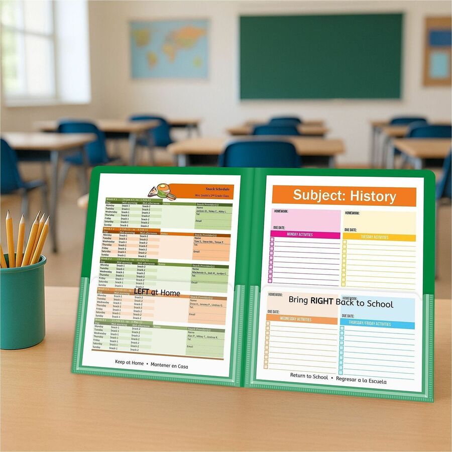 C-Line Classroom Connector Letter Report Cover