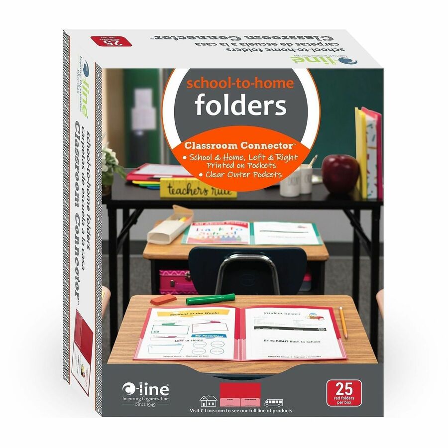 C-Line Classroom Connector Letter Report Cover
