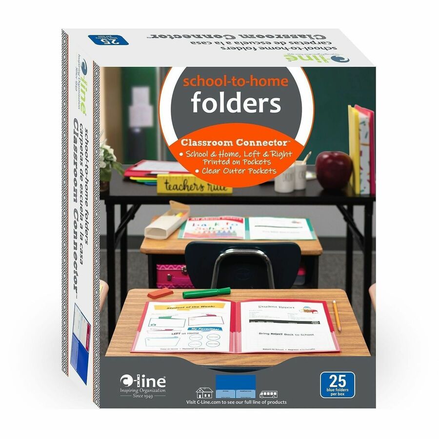 C-Line Classroom Connector Letter Report Cover