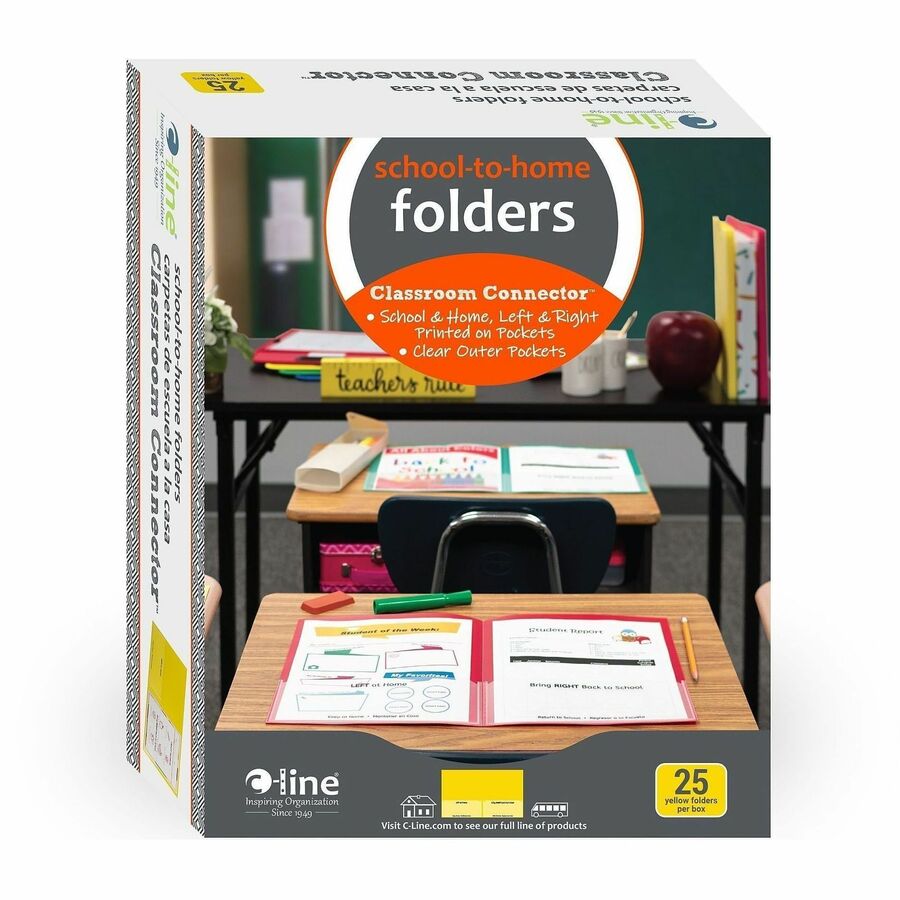 C-Line Classroom Connector Letter Report Cover