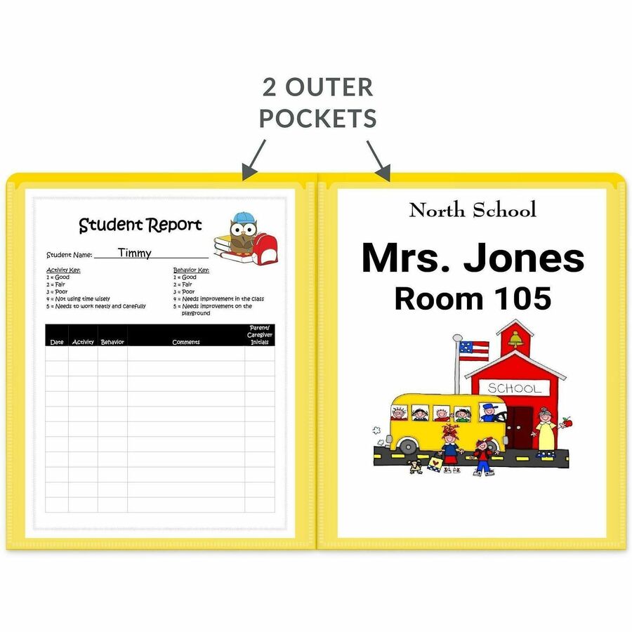 C-Line Classroom Connector Letter Report Cover