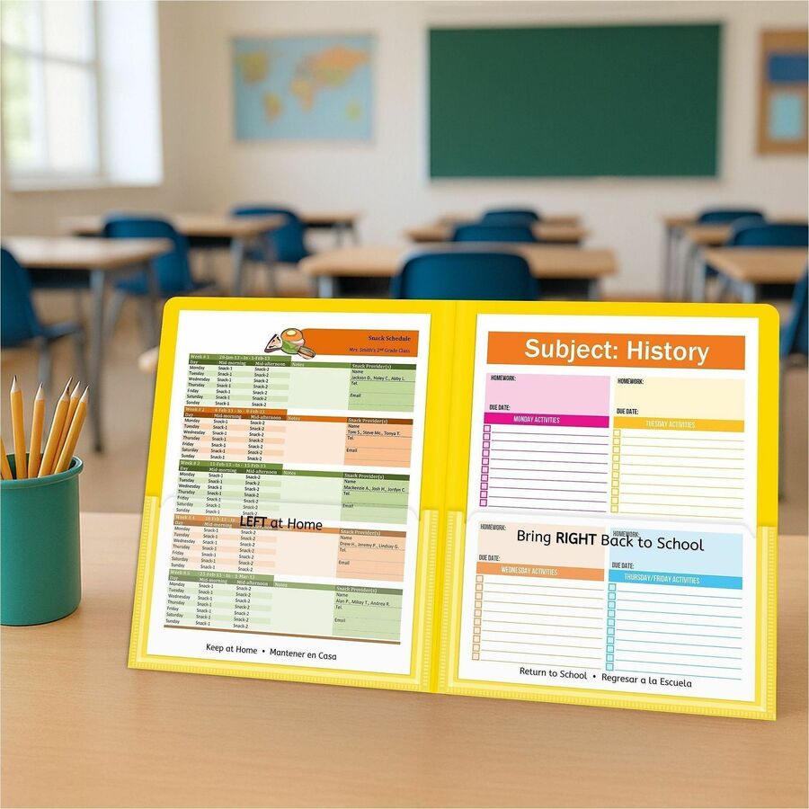 C-Line Classroom Connector Letter Report Cover