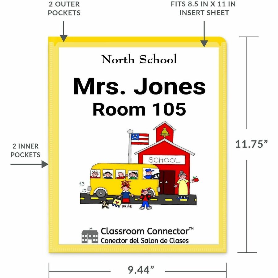 C-Line Classroom Connector Letter Report Cover