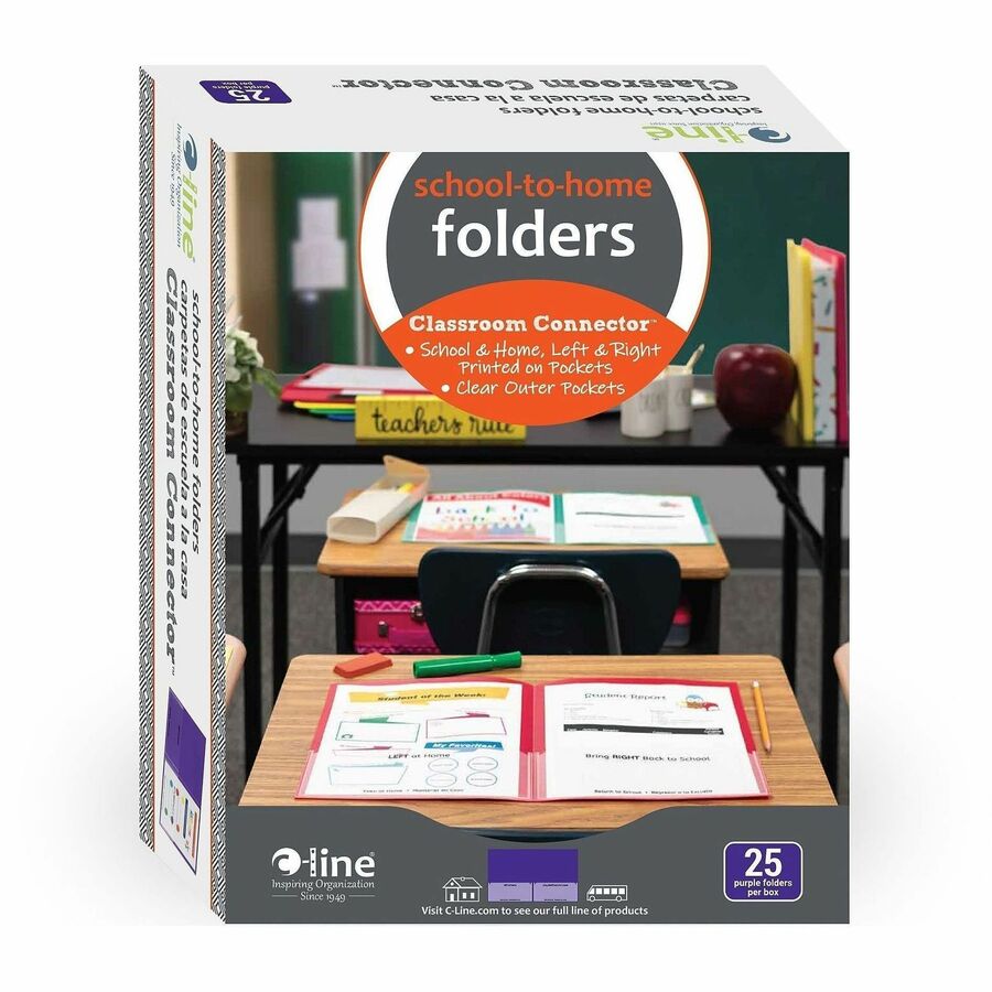 C-Line Classroom Connector Letter Report Cover