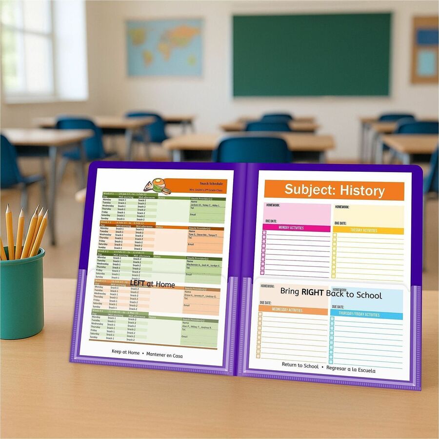 C-Line Classroom Connector Letter Report Cover