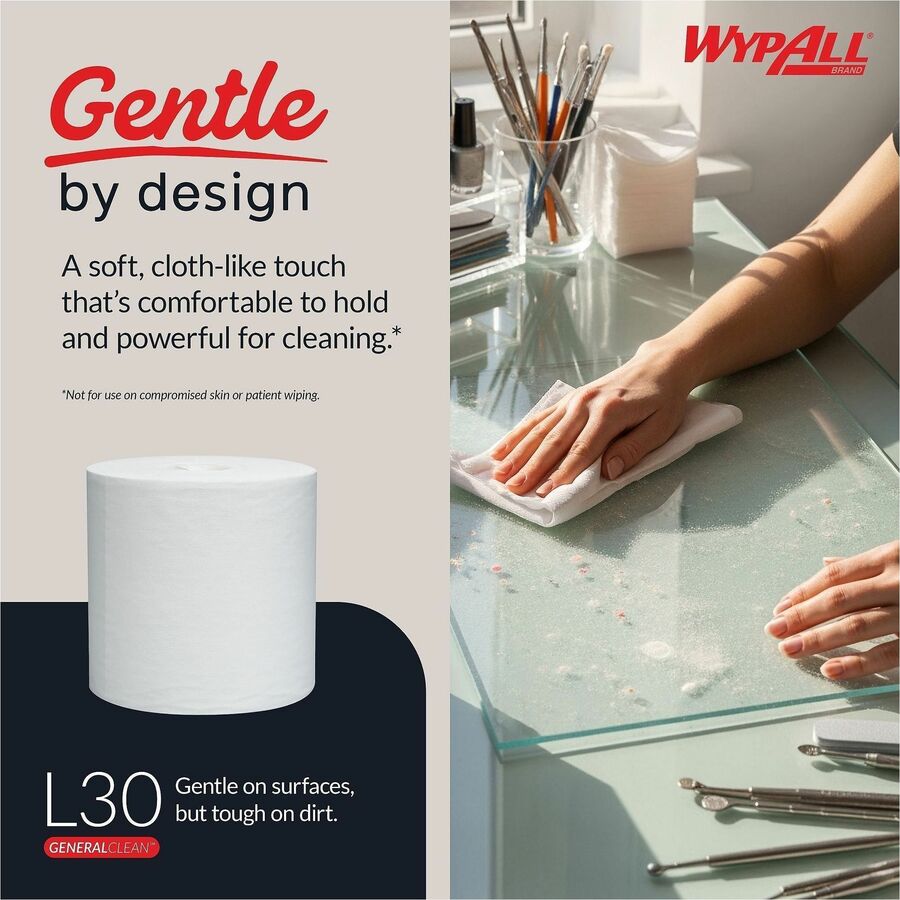 Wypall General Clean L30 Heavy Cleaning Towels