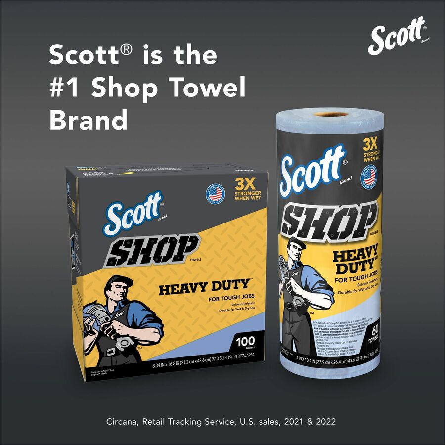 Scott Heavy Duty Shop Towels