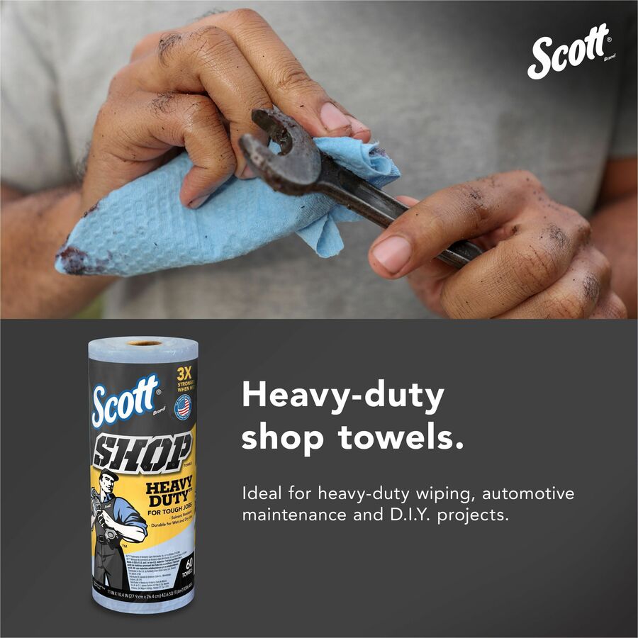 Scott Heavy Duty Shop Towels
