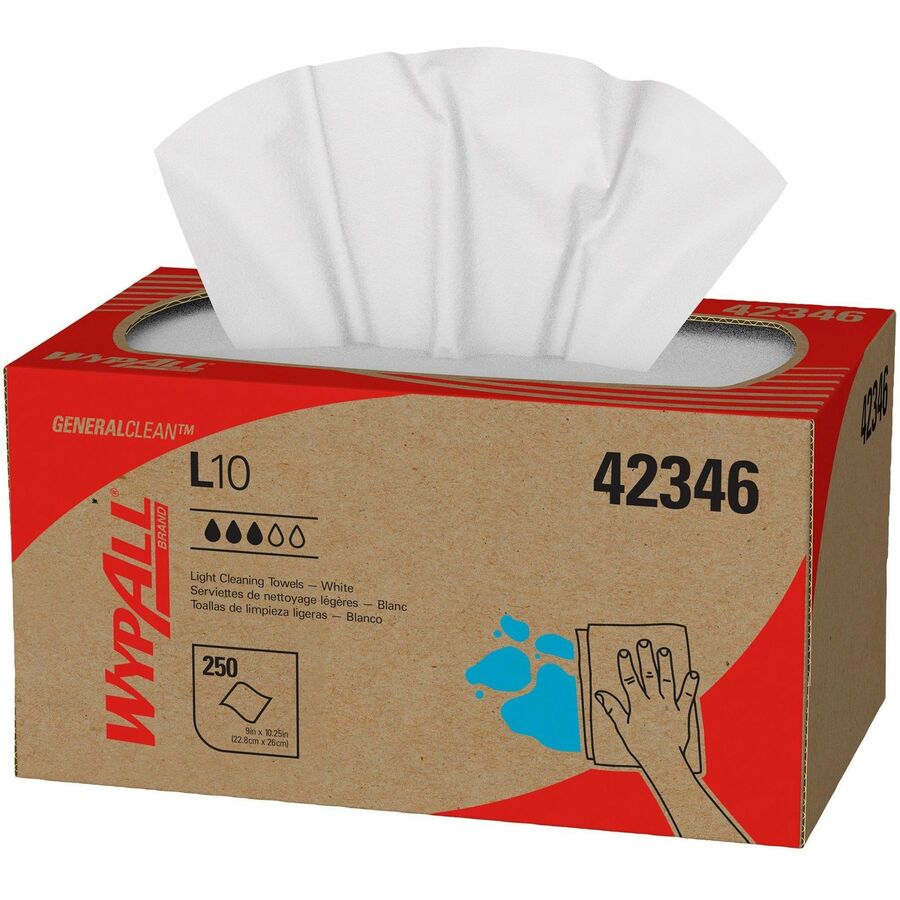 Wypall GeneralClean L10 Light Cleaning Towels