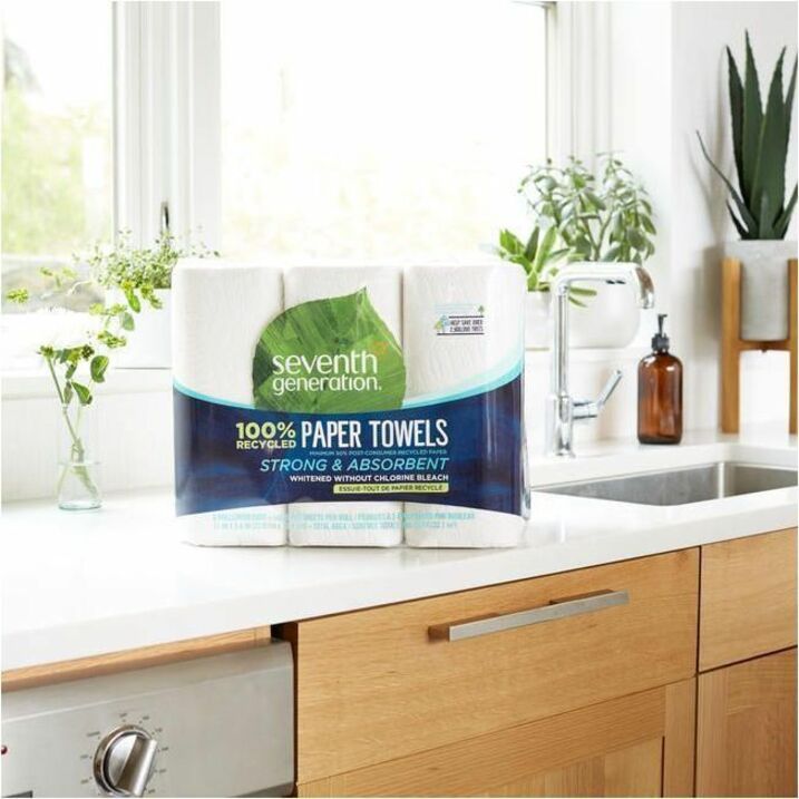Seventh Generation 100% Recycled Paper Towels