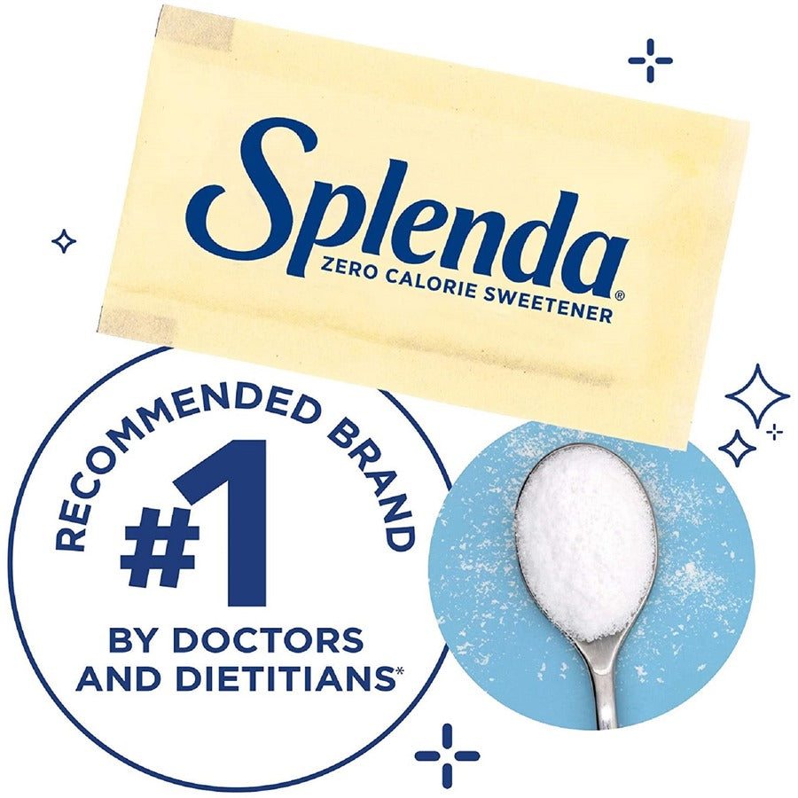 Splenda No Calorie Sweetener Packets