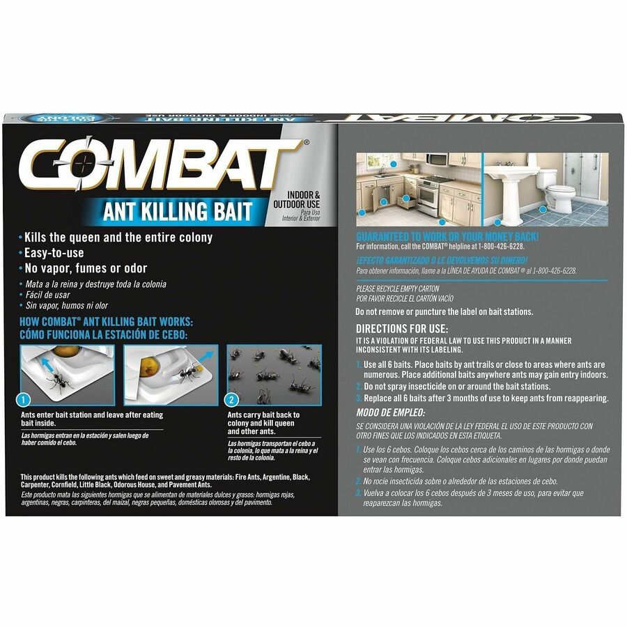 Dial Combat Bait Stations Ant Killer