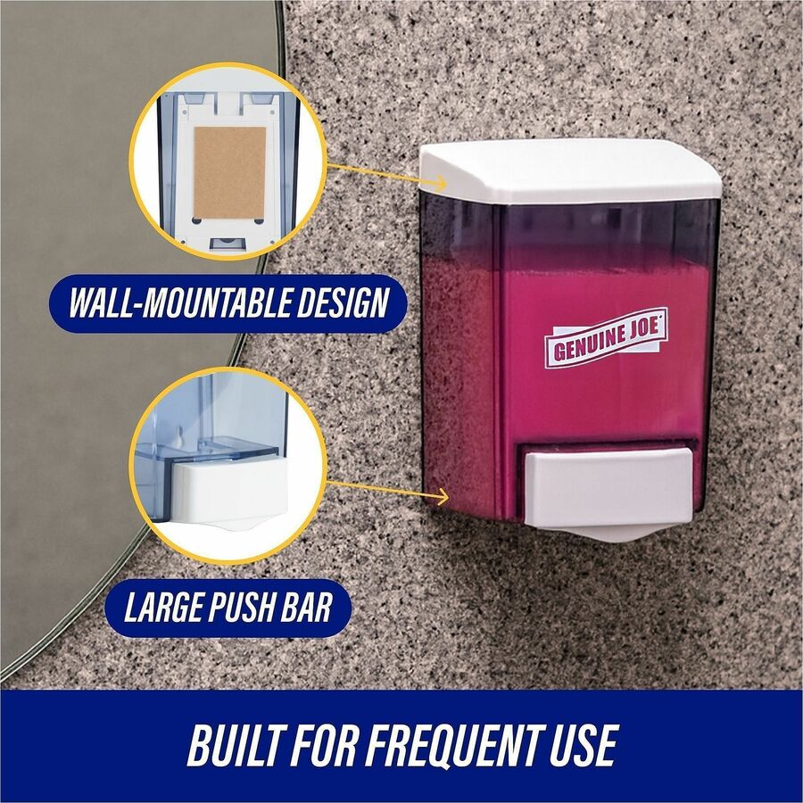 Genuine Joe 30 oz Soap Dispenser