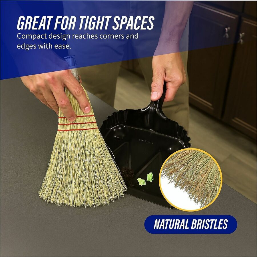 Genuine Joe Whisk Broom