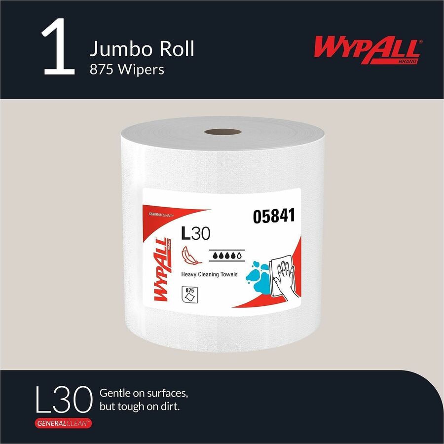 Wypall GeneralClean L30 Heavy Duty Cleaning Towels