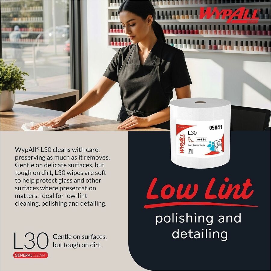 Wypall GeneralClean L30 Heavy Duty Cleaning Towels