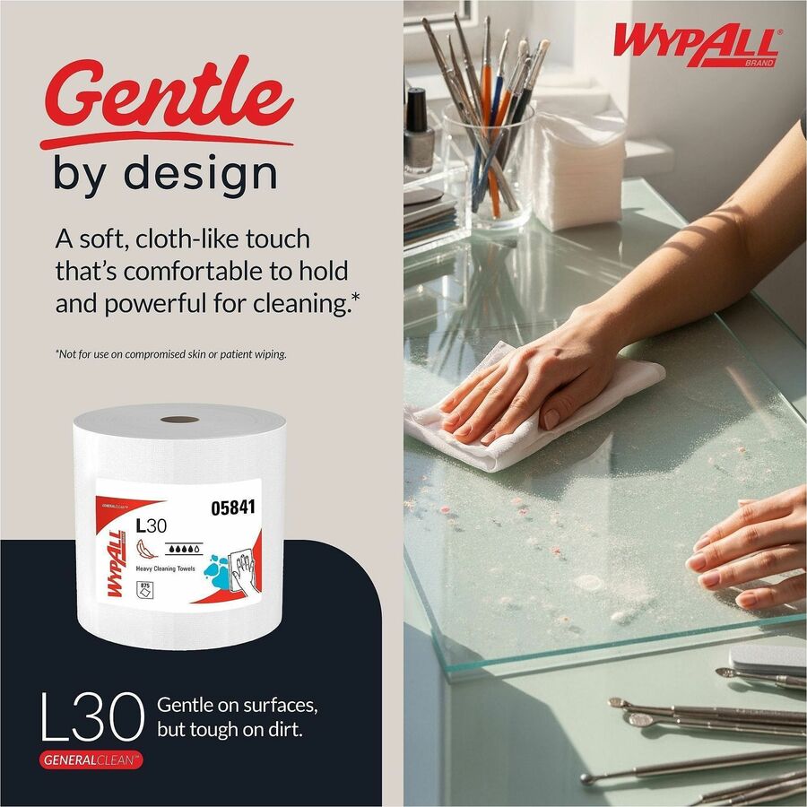 Wypall GeneralClean L30 Heavy Duty Cleaning Towels