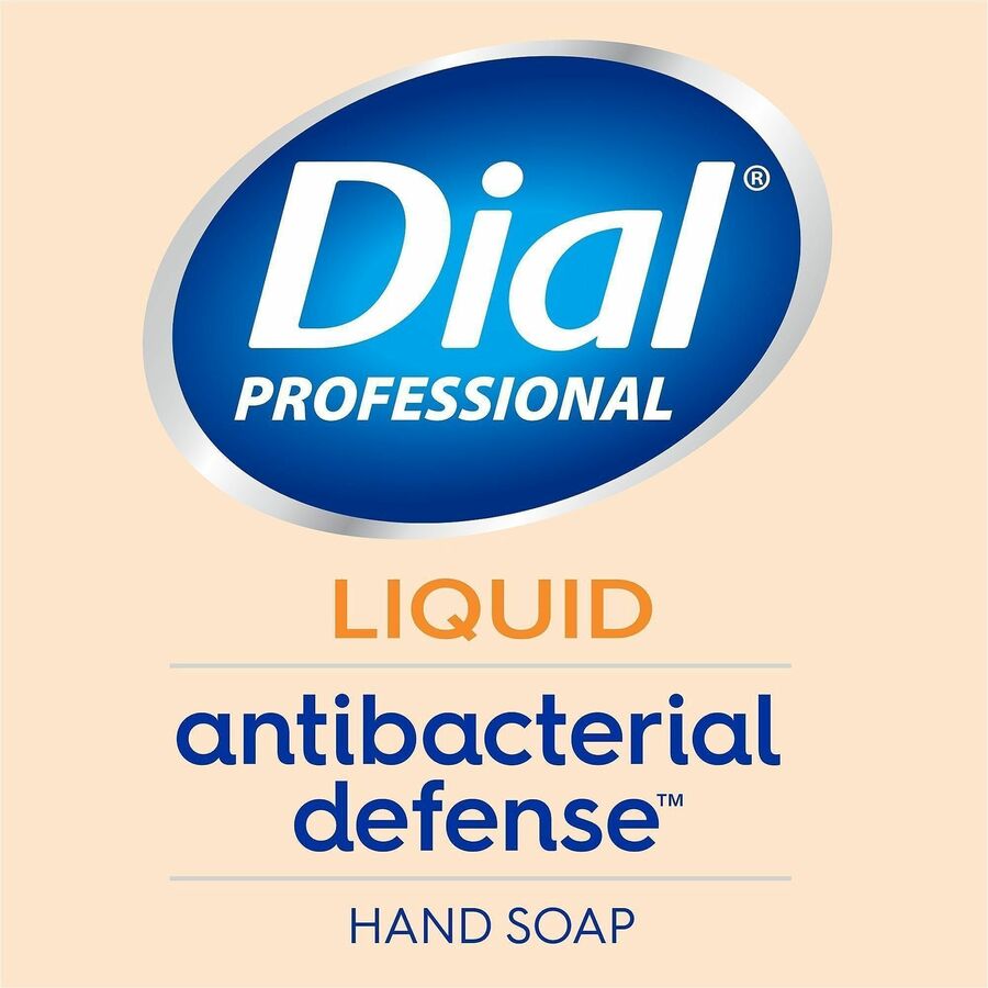 Dial Professional Antibacterial Defense Gold Liquid Hand Soap
