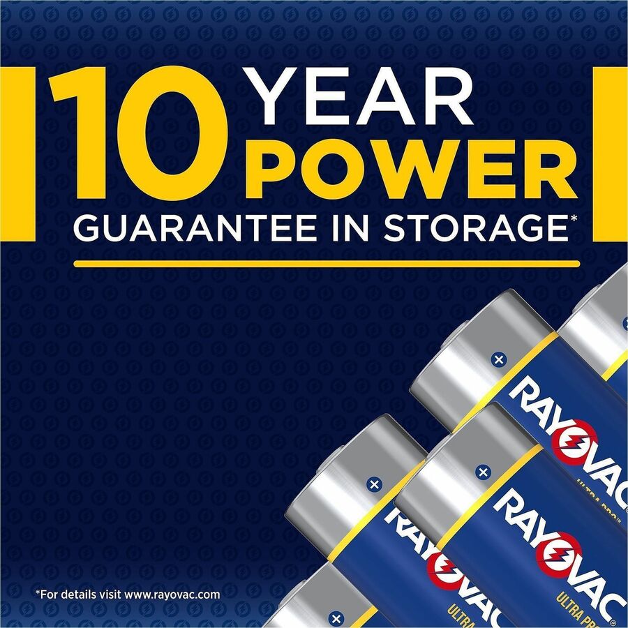 Rayovac Ultra Pro Alkaline C Battery 12-Packs