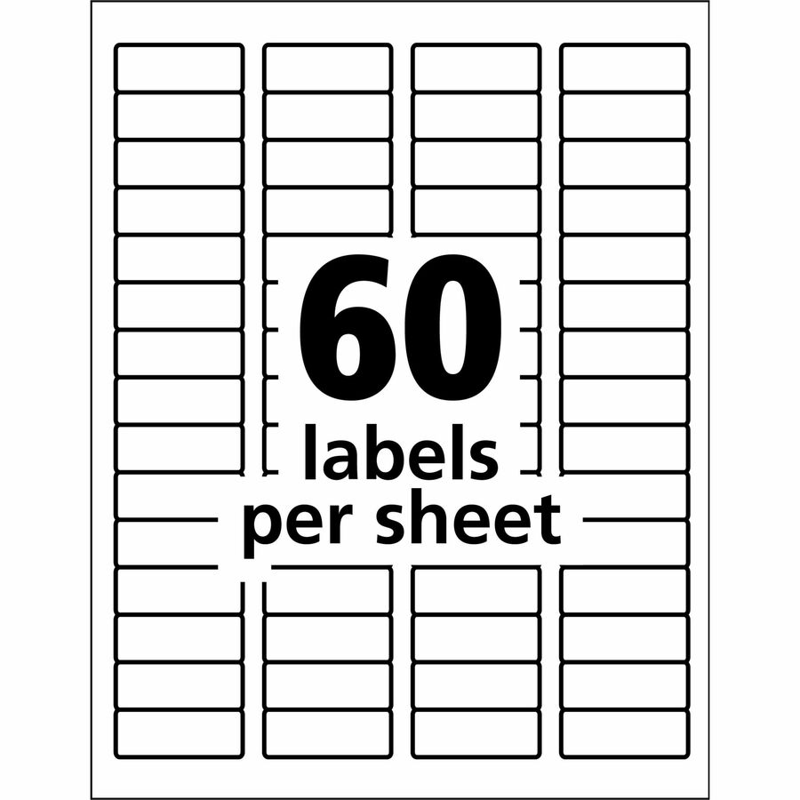 Avery® TrueBlock ID Label