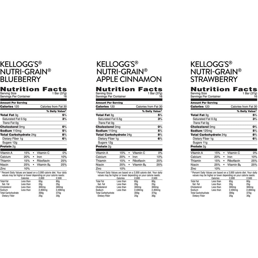 Nutri-Grain Soft Baked Breakfast Bar Assortment