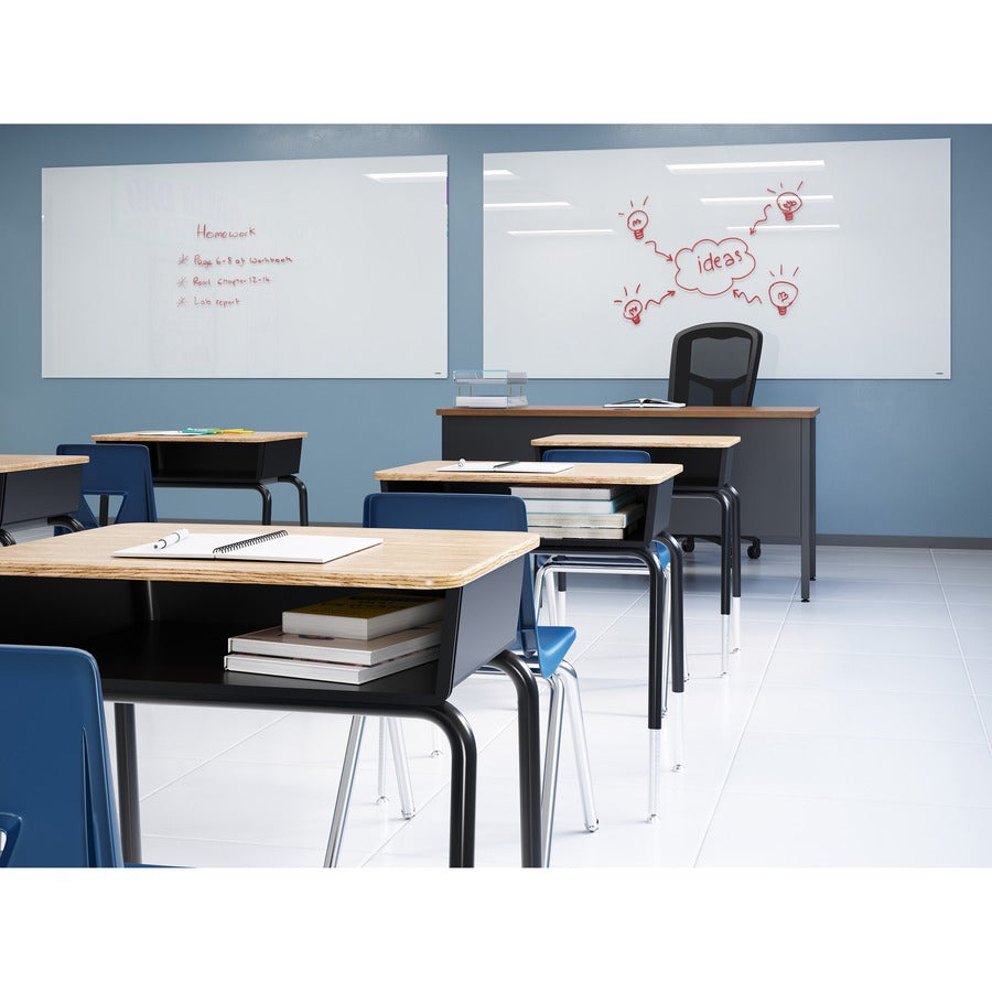 Lorell 16" Seat-height Student Stack Chairs