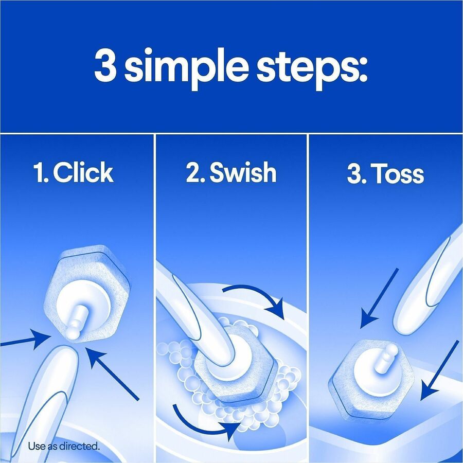Clorox ToiletWand Disposable Toilet Cleaning System