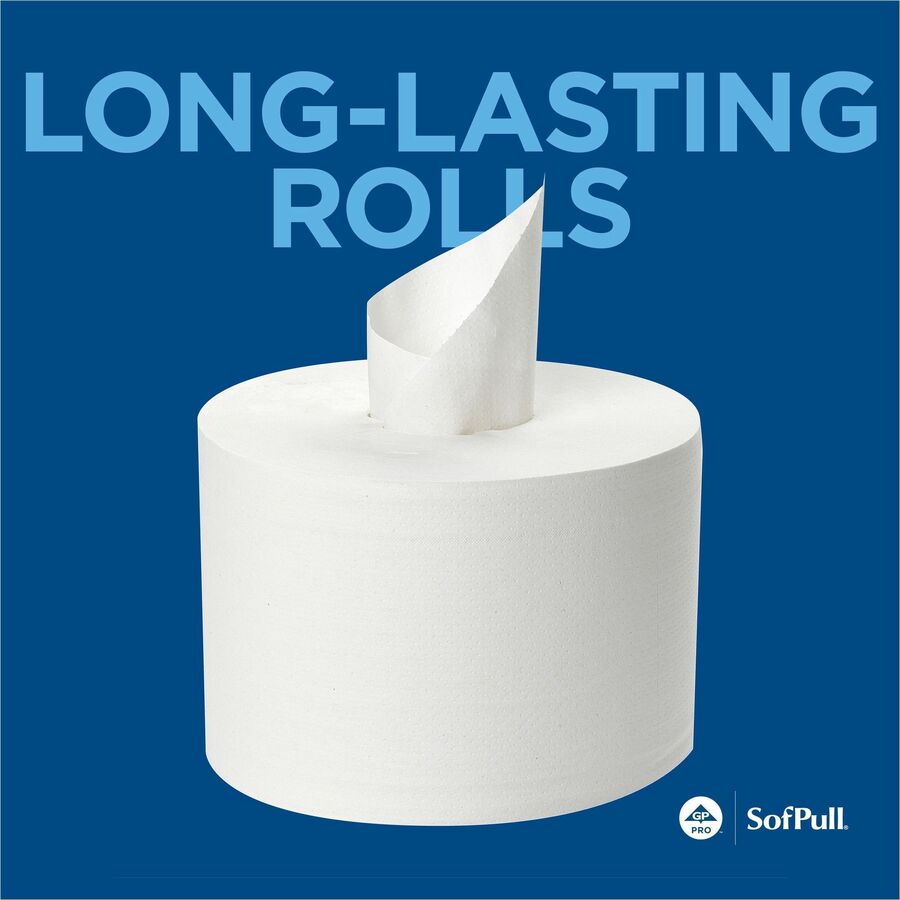 SofPull Centerpull High-Capacity Toilet Paper