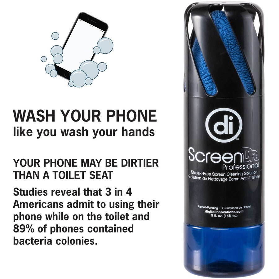 Digital Innovations 5 fl. oz. Screen Cleaning Kit