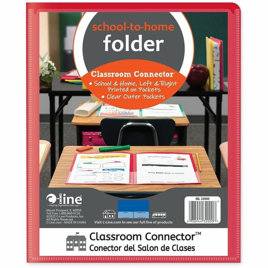 C-Line Classroom Connector Report Cover