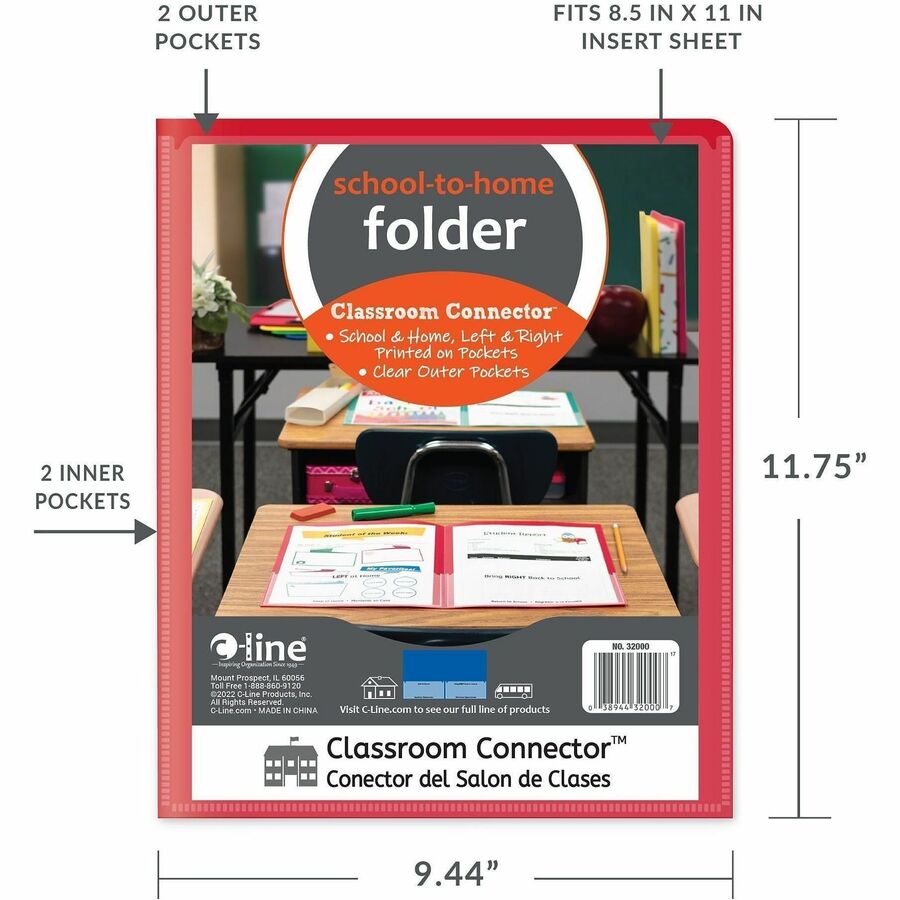 C-Line Classroom Connector Report Cover