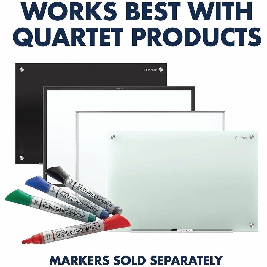 Quartet Premium Glass Board Eraser