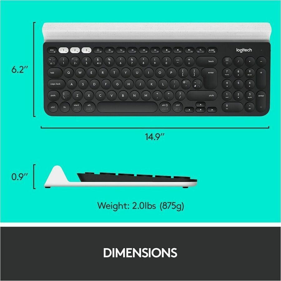 Logitech K780 Multi-Device Wireless Keyboard