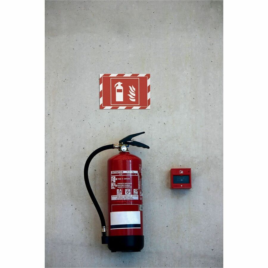 DURABLE Twin-color Border Self-adhesive Security Frame