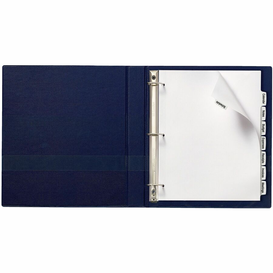 Avery® Big Tab Printable White Label Dividers
